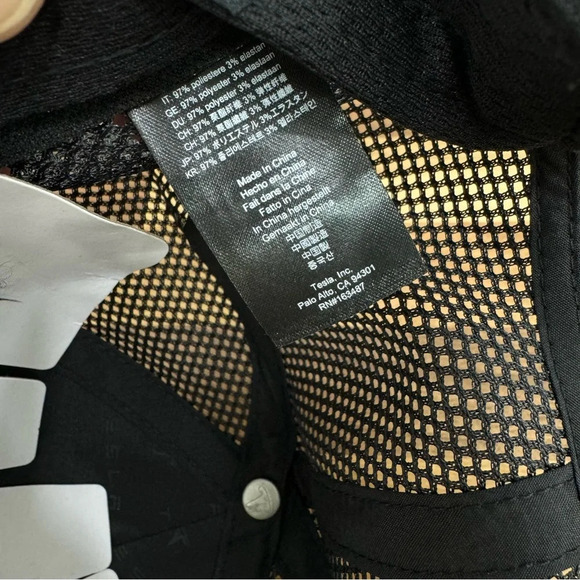 TESLA Cybertruck Icon Hat One size Trucker Ball Cap - Picture 7 of 10